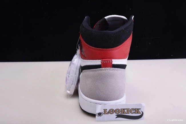 1 Air Grey Jordan Smoke Light OG 555088-126 High 1017